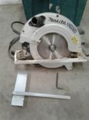 Makita circular saw 110 V