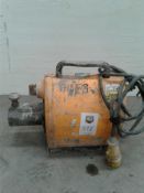 3 inch electric poker unit 110 V