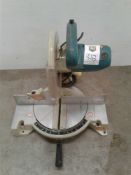 Makita mitre saw 110 V
