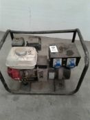 3.5 kVA petrol generator