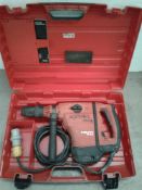2017 Hilti TE 60 combination breaker 110 V