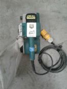 Makita belt sander 110 V