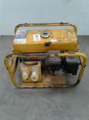 3.5 kVA petrol generator