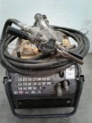 Hydraulic breaker pack and gun petrol