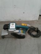 Makita belt sander 110 V