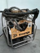 JCB hydraulic breaker pack and gun