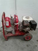 Petrol centrifugal pump