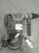 Bosch breaker drill 110 V