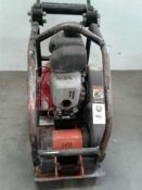 12-inch petrol wacker plate