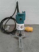 Makita router trimmer 110 V