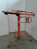 Plasterboard panel lifter