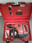 2017 Hilti TE 60 combination 2017 breaker 110v