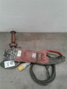 Hilti 9-in grinder 110 V