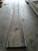 5.4 m staging board