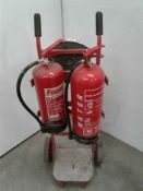 Fire trolley with Bell