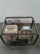 2.4 kVA petrol generator