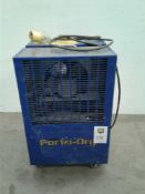 Porta dry dehumidifier 110 V