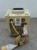 Portable heater 110 V