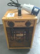 Master MCS 230V 32amp heater