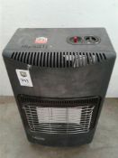 Gas cabinet heater