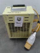 Portable heater 110 V