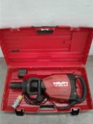2017 Hilti te1000 heavy breaker 110 V