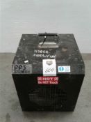 Fire floor portable heater 110 V 32 amp