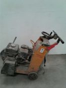 Petrol Concrete floor saw