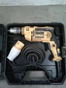 DeWalt hammer drill 110 V