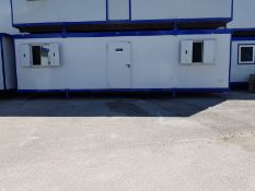 32ft x 10ft 2 Office Block Anti Vandal (Refurbished)