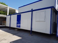 32ft x 10ft Open Plan Office Block (Refurbished)