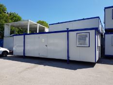 32ft x 10ft Canteen / Toilet Block (Refurbished)