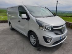 2017 / 17 Vauxhall Vivaro Sportive