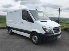 2015 / 15 Mercedes Sprinter 313 CDI SWB