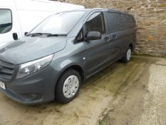 2015 / 65 Mercedes Vito 109 Cdi