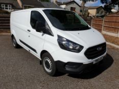 2018 / 18 Ford Transit custom 320 CT18 AXM