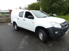 2016 / 65 Isuzu D-Max 4X4 Dc Pick Up