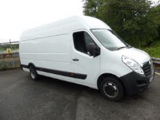2015 / 65 Vauxhall Movano 3500 L4 H3