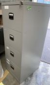 Metal Filing Cabinet 4-drawer