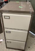 Metal Filing Cabinet 3-Drawer