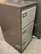 Metal Filing Cabinet 3-Drawer