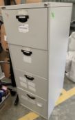 Metal Filing Cabinet 4-drawer