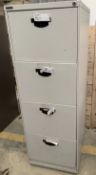 Metal Filing Cabinet 4-drawer
