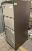 Metal Filing Cabinet 4-drawer