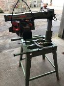 Dewalt model 1370 small radial arm saw