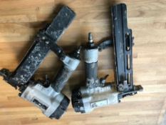 2 Montana air staple guns