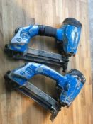 2 Josef Kihlberg air staple guns 16-44mm