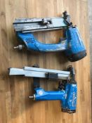2 Josef Kihlberg air staple guns