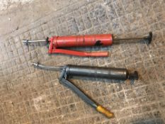 2x Grease guns