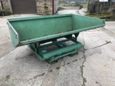 Leanard Double tipping skip